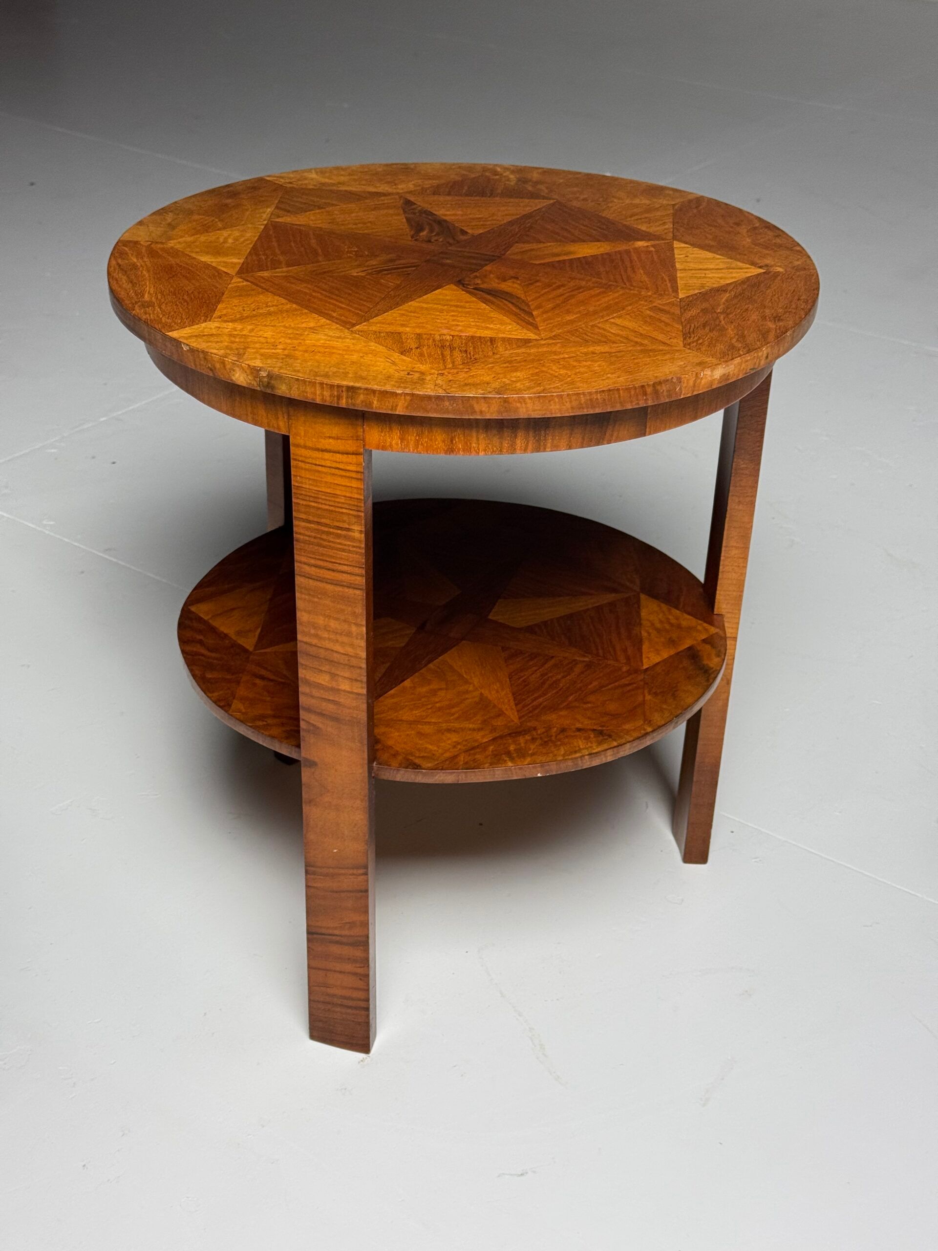 Art deco side table