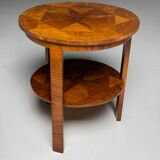 Art deco side table