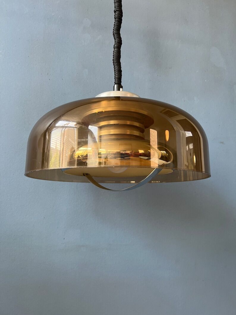Pendant lamp Herda space age 70s