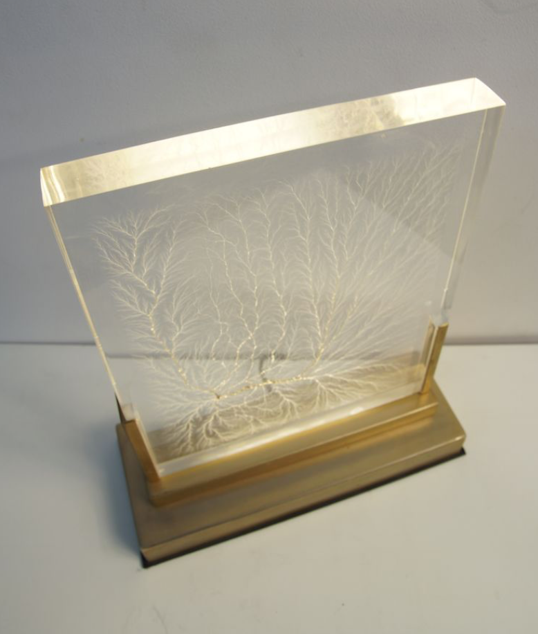 Maison Jansen office lamp 1970