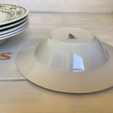 Six Royal Doulton Provençal soup plates