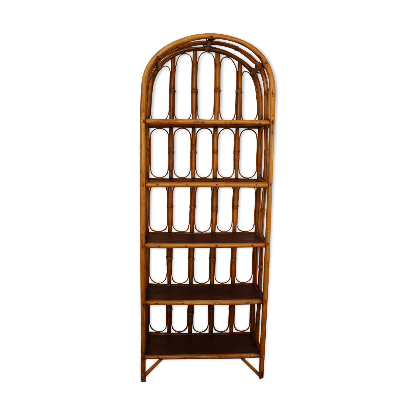 180 cm rattan shelf