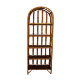 Etagère en rotin 180 cm