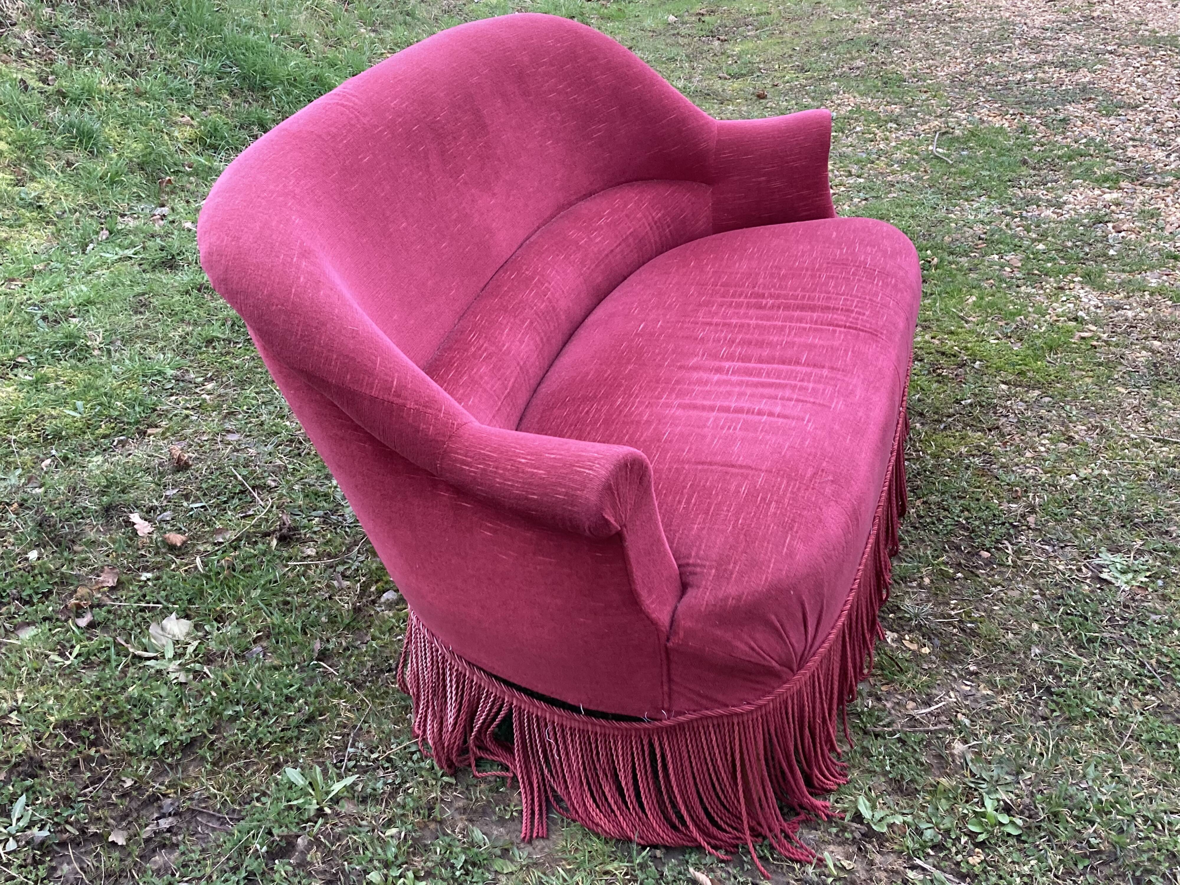 Banquette crapaud
