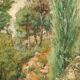 ARZAVE BARNÉS, JOAN - Treescape Oil Study