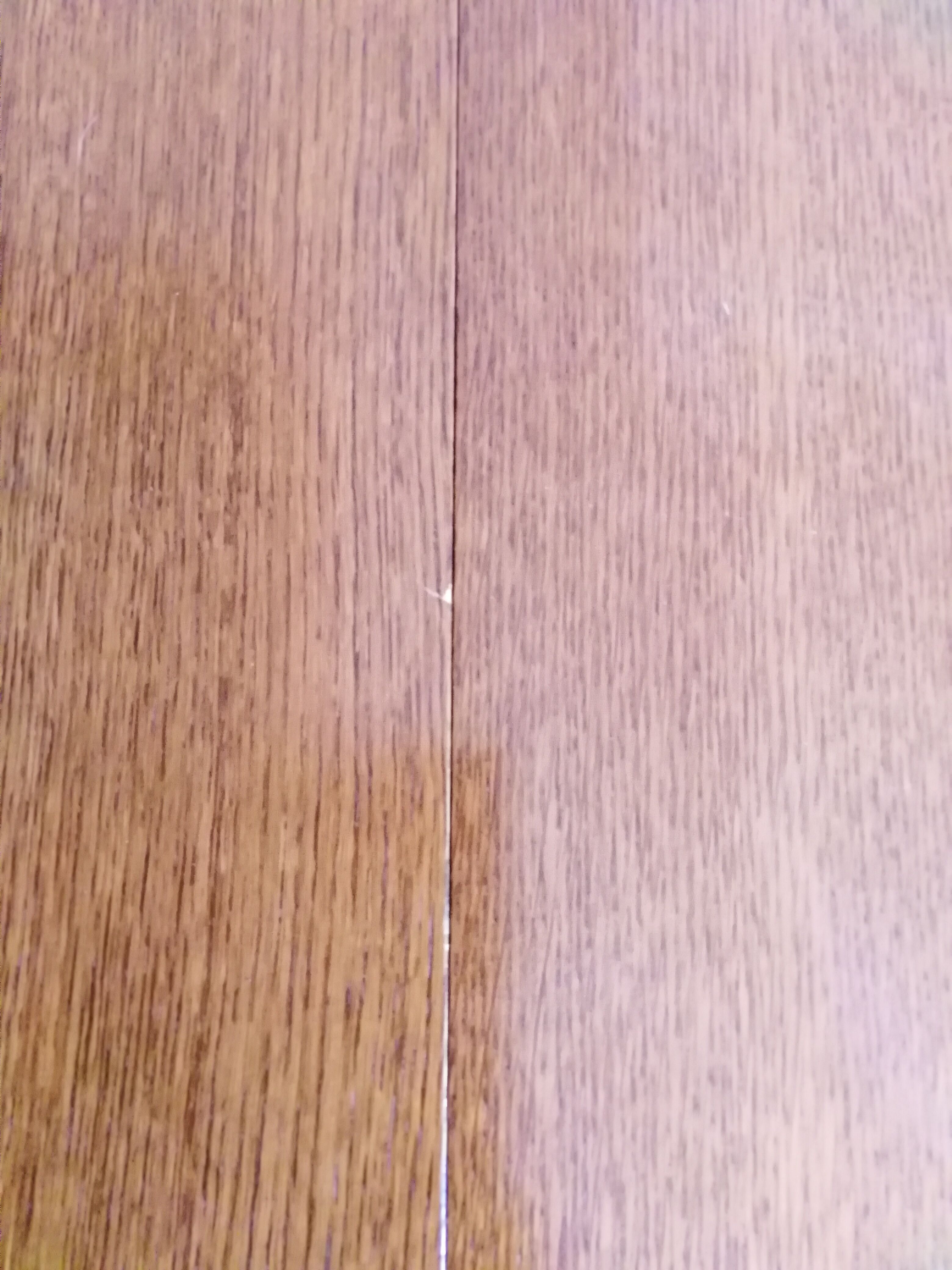 Solid wood dining table