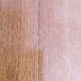 Solid wood dining table