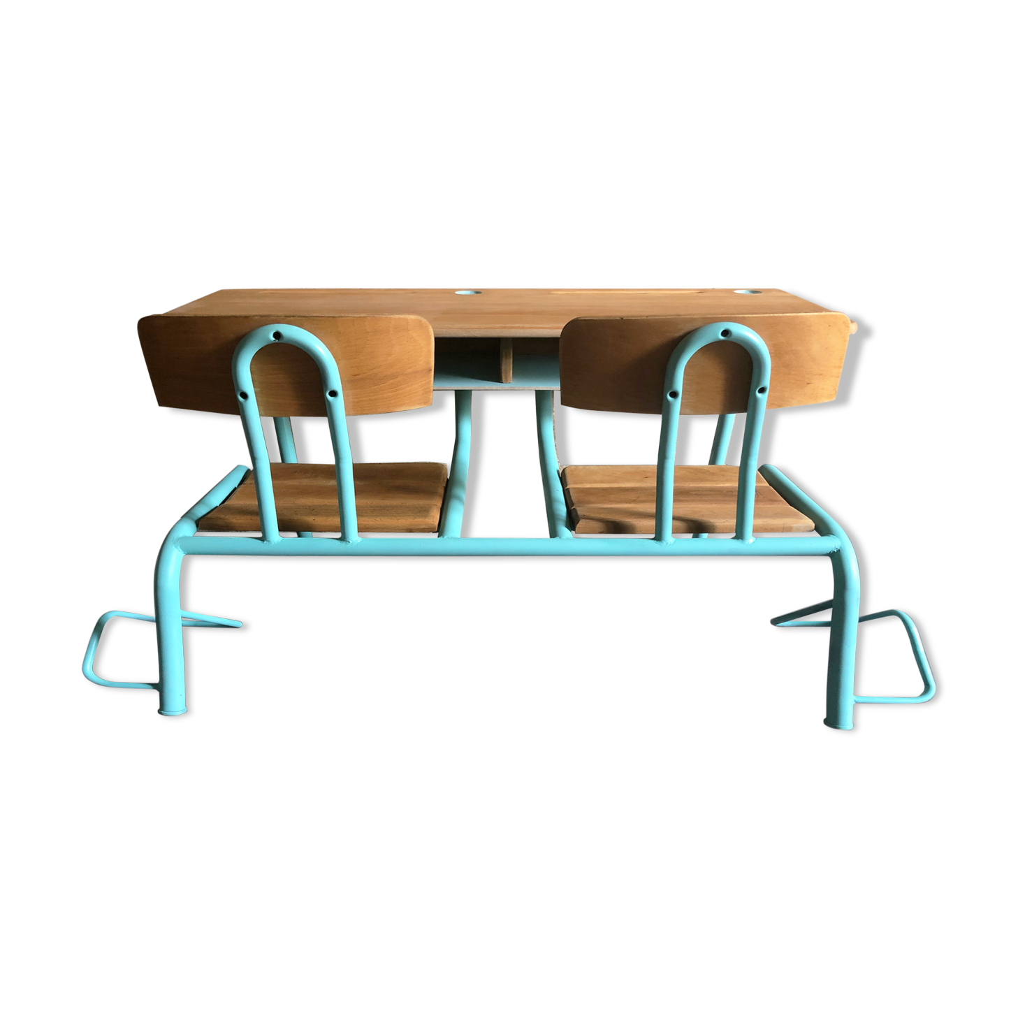 Double school office