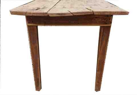 Old farmhouse table early twentieth century
