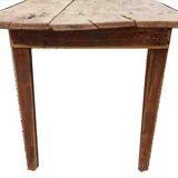 Old farmhouse table early twentieth century