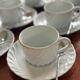 16-piece coffee service Haviland Limoges, excellent condition.