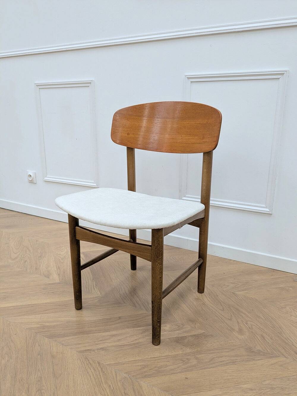 Chaise scandinave vintage