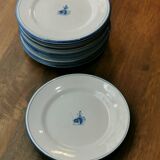 8 BIOT dessert plates