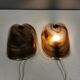 Glass wall lamps, by Per Lutken for Holmegaard Denmark in the late 70s