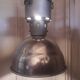 Lot de 4 suspensions industrielles XX°