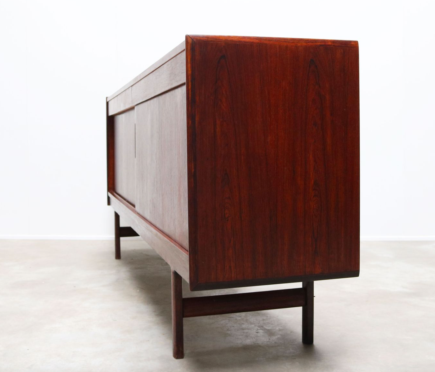 Westnofa Norway 1950s rosewood credence