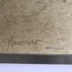 MANESSIER Elegy for Martin Luther King II, 1978. Signed lithograph at c.