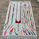 Handmade Moroccan Berber rug 186 X 122 CM
