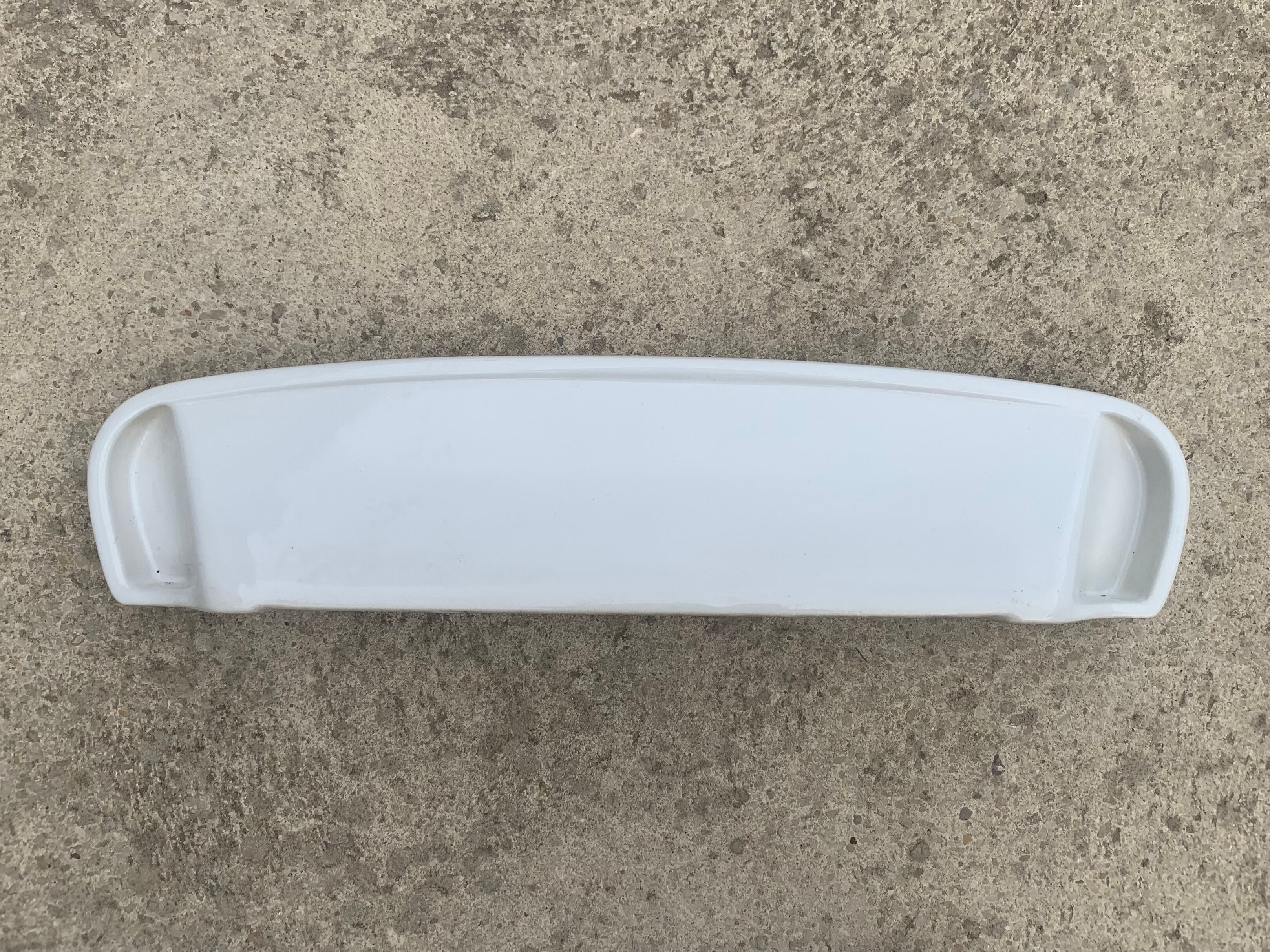 Antique ceramic shelf