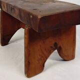 Brutalist stool / footrest