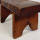 Tabouret / repose pieds brutaliste