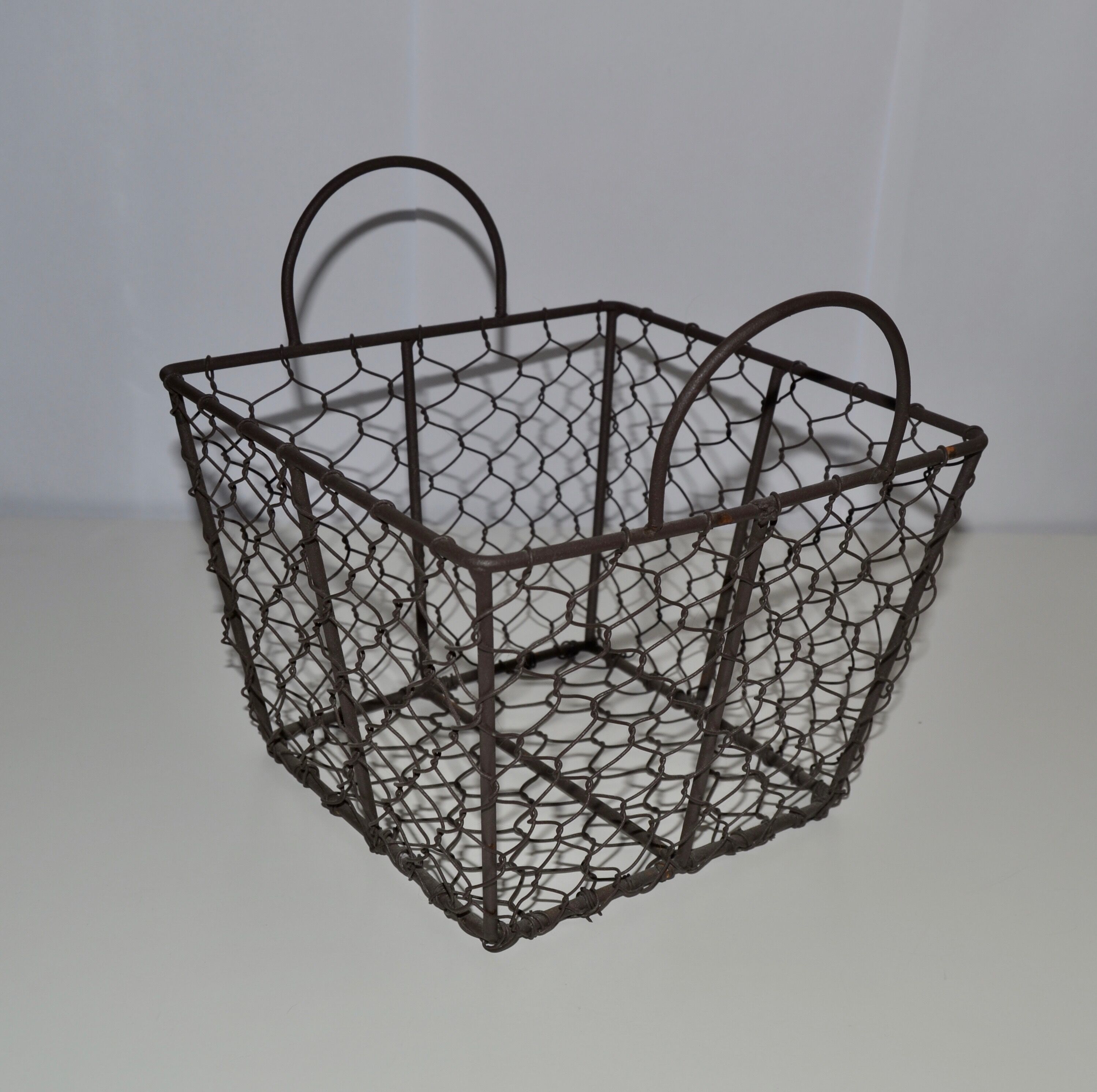 Metal basket