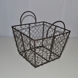 Metal basket