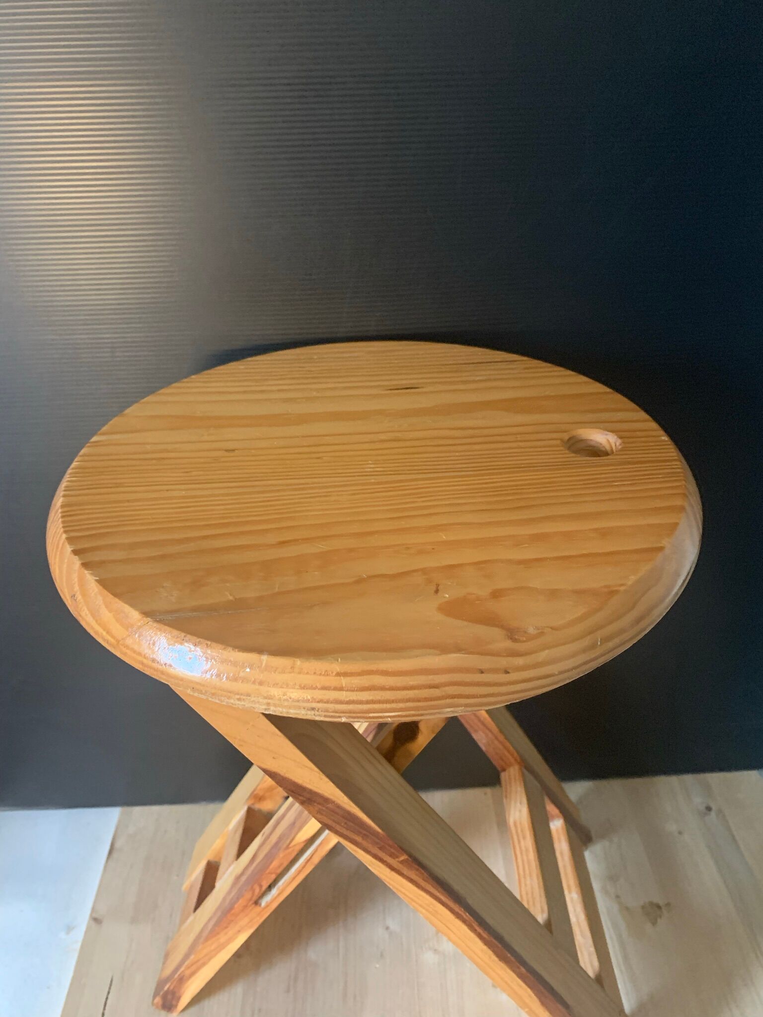 Folding stool