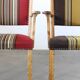 Vintage Pair of Danish Brutalist Armchairs, Henning Kjærnulf Style, 1960s