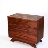 Swedish pine chest of drawers circa 1950