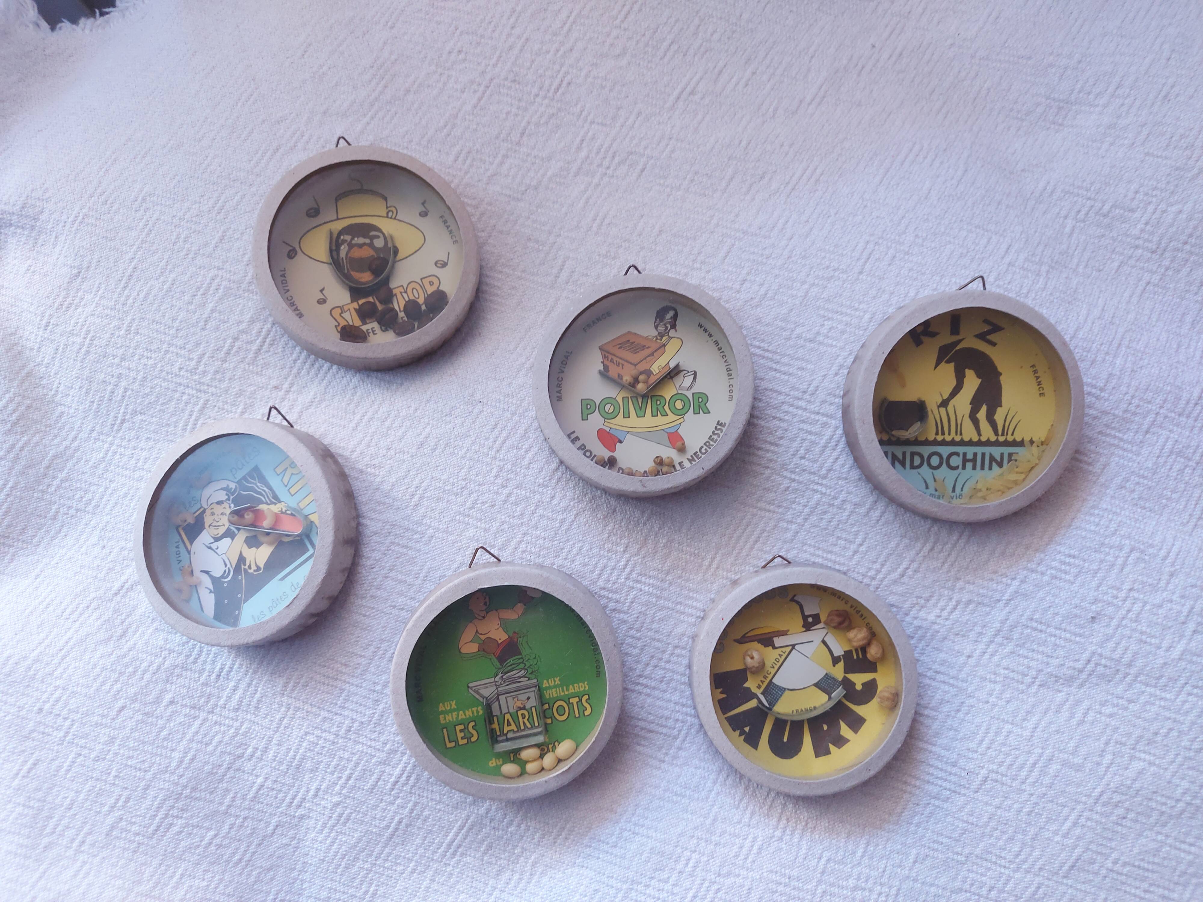 6 awareness games, vintage address marc vidal