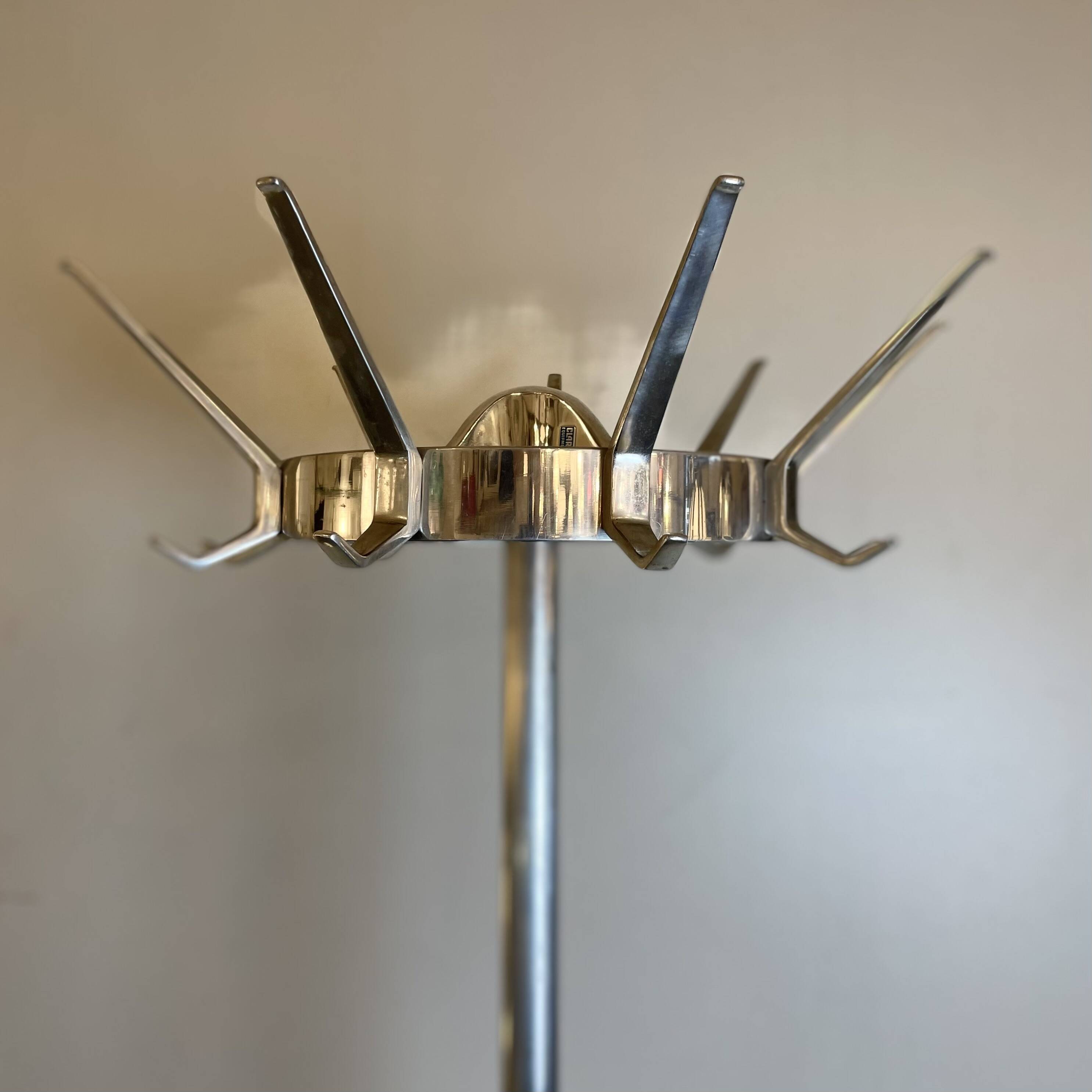 Industrial Coat Rack by Clark Equipment, 1970s