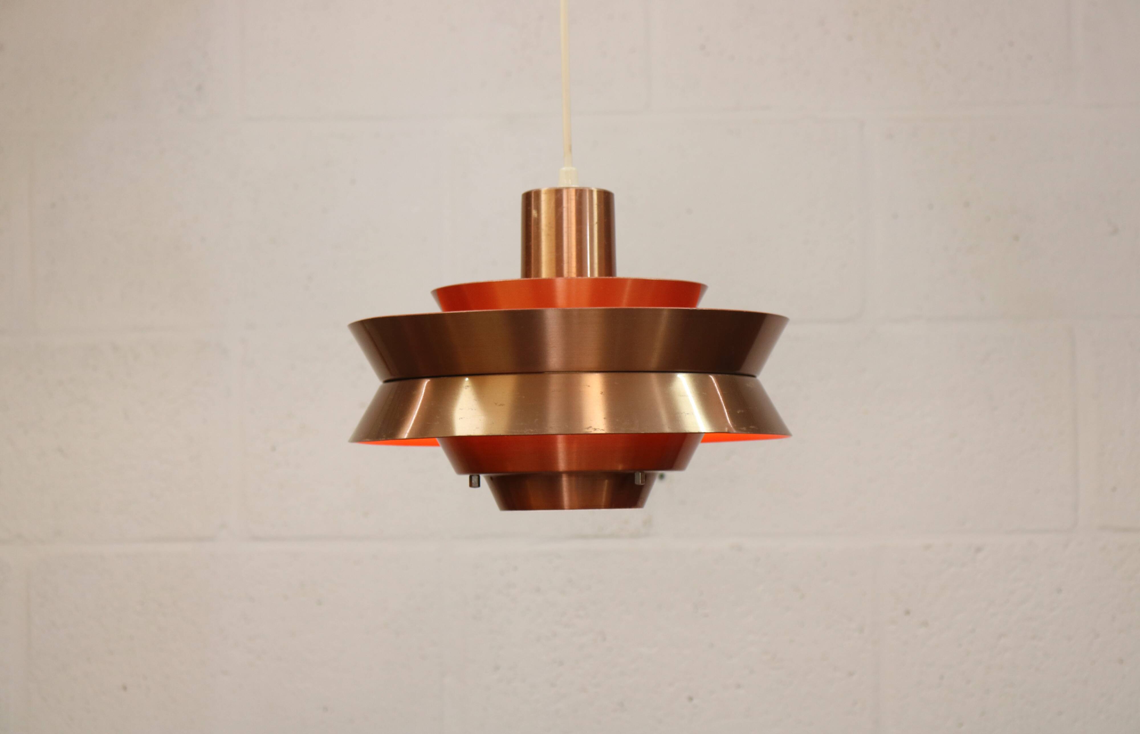 SWEDISH Design Lamp  | Carl Thore for Granhaga | 1970s Lamp