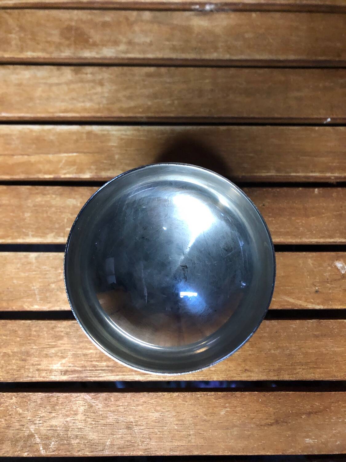 Série de 6 coupes a glace rémy letang inox made in france vintage #a510