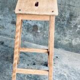 High workshop stool