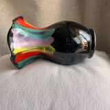 Superb Vintage Vallauris Vase - Psychedelic Decor