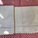 Art Deco canvas sheet , marked AD