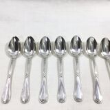 Hénin Et Cie - Spoons in Moka Louis XVI