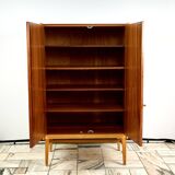 Vintage Wardrobe Cabinet by František Mezulánik for Up Závody, 1970s