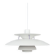 Danish vintage pendant lamp PH 5 by Poul Henningsen, Louis Poulsen, 1958