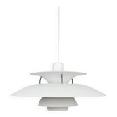 Suspension vintage danoise PH 5 par Poul Henningsen, Louis Poulsen, 1958