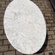 Original Knoll Tulip Oval Coffee Table Eero Saarinen Arabescato matte 107x70