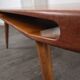 Teak coffee table model 100 by Gunni Omann for Omann Jun, Denmark, 1960.