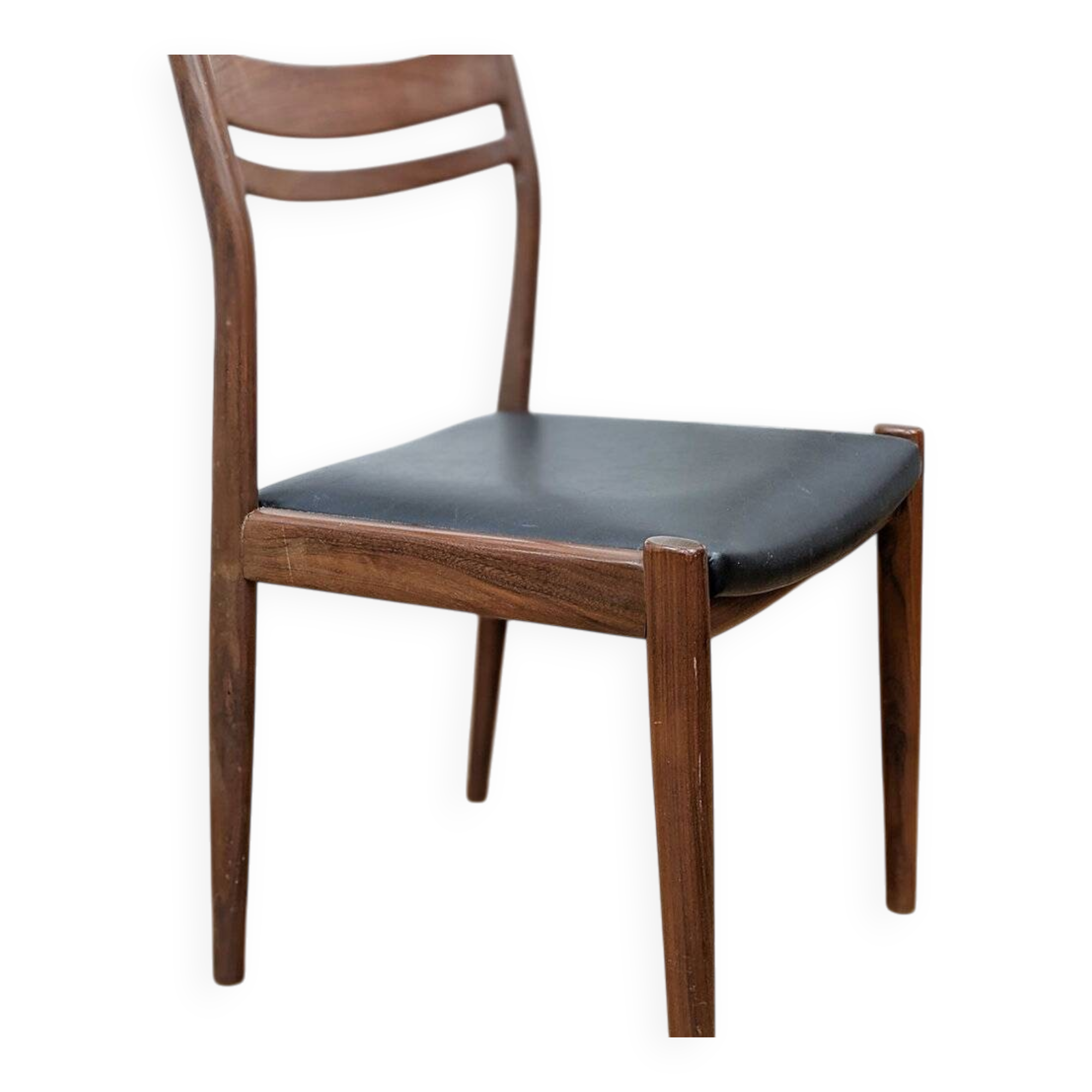 6 chaises vintage en teck