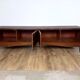 Scandinavian teak and rosewood sideboard