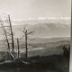 Silver gelatin photograph by Bernard Darot, mountain landscape, 20th century