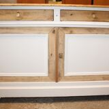 Buffet rustique blanc