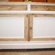 Buffet rustique blanc