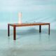 Renz mid-century minimalist vintage coffee table