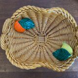 Large dish dabbling Vallauris